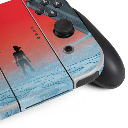 Marvel Black Widow No More Secrets Nintendo Switch OLED (2021) Skin